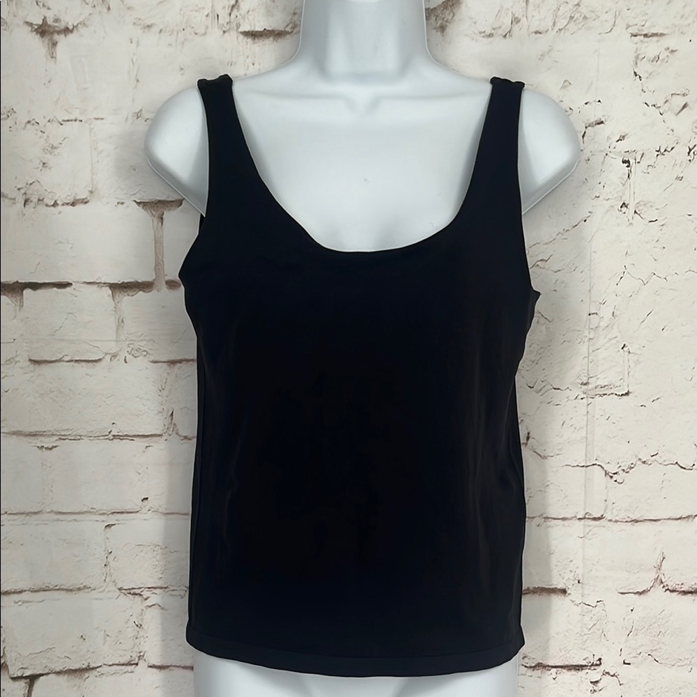 Avec Les Filles Seamless Stretch Tank, Size S/M